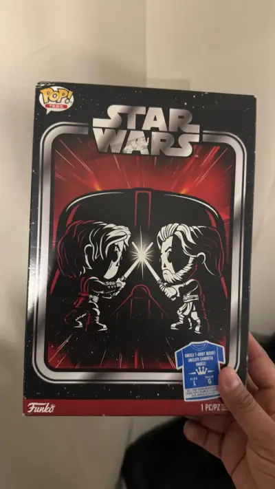 Polera Star Wars Funko Pop! Talla L - miniatura 1