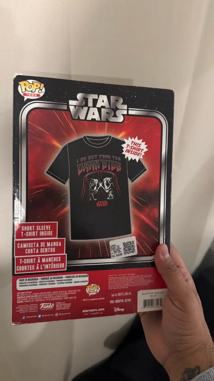 Polera Star Wars Funko Pop! Talla L - 2