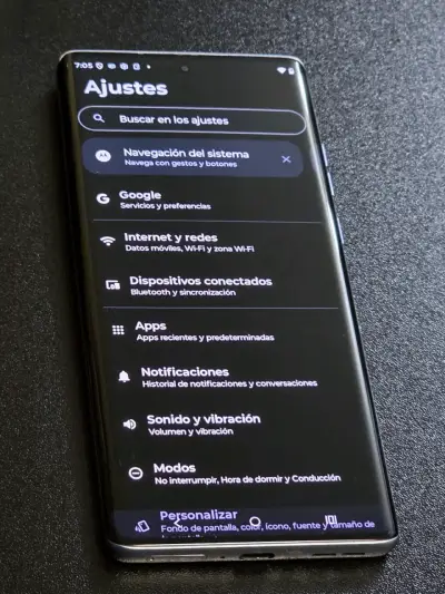 Smartphone Motorola Moto G Edge 50 Fusión 256GB - miniatura 2