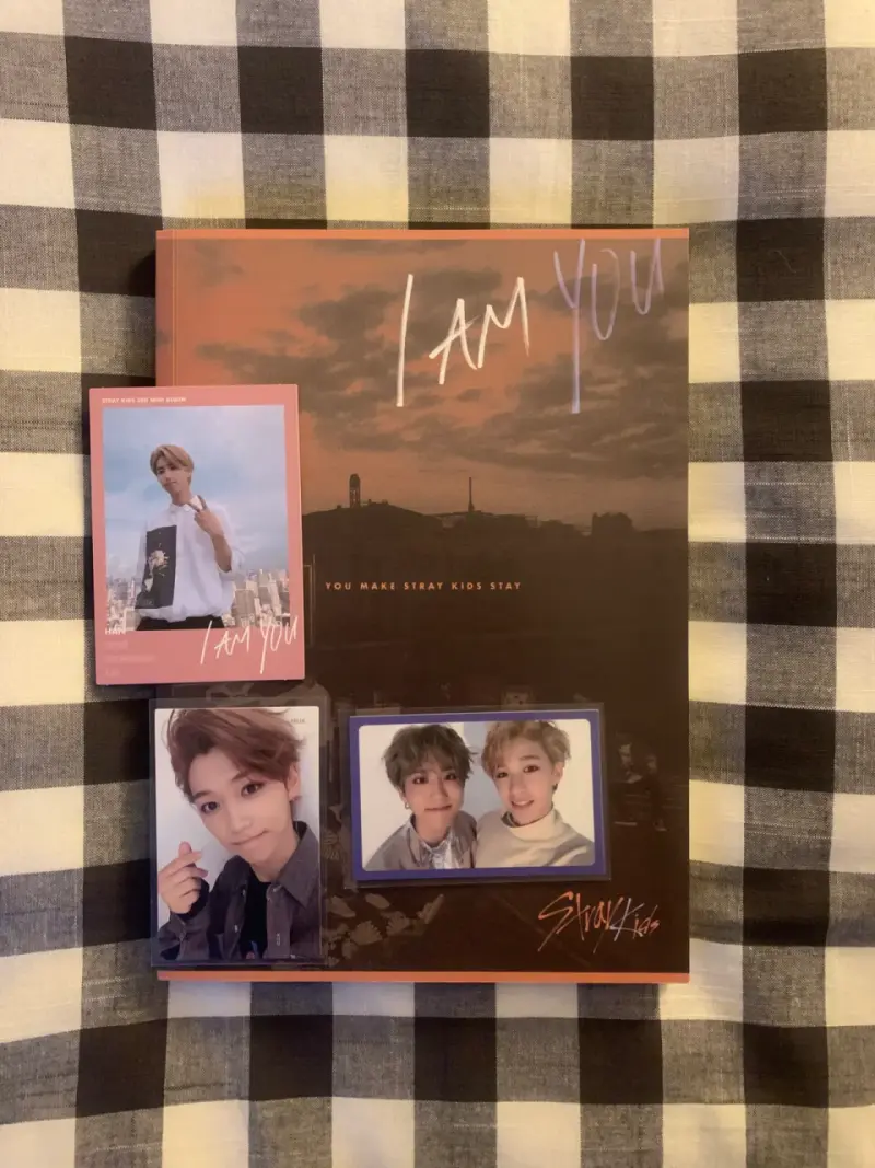Álbum 'I Am You' de Stray Kids con Photocards - 1