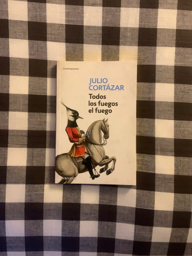 Libro 'Todos los fuegos el fuego' de Cortázar