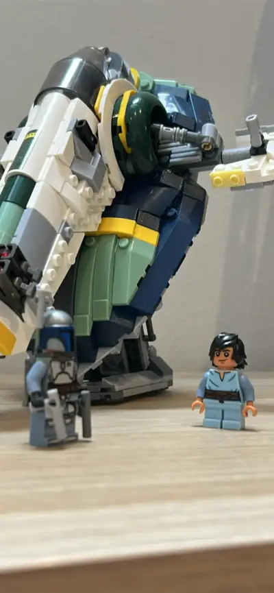 Lego Star Wars Barato replica - miniatura 1