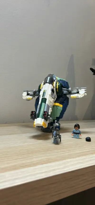 Lego Star Wars Barato replica - miniatura 2