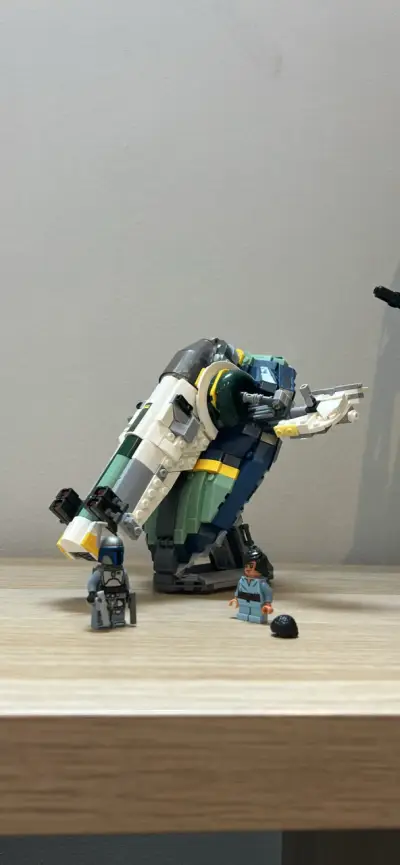 Lego Star Wars Barato replica - miniatura 4