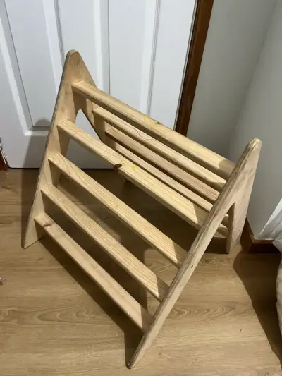 Torre de Juego Montessori de Madera - miniatura 1