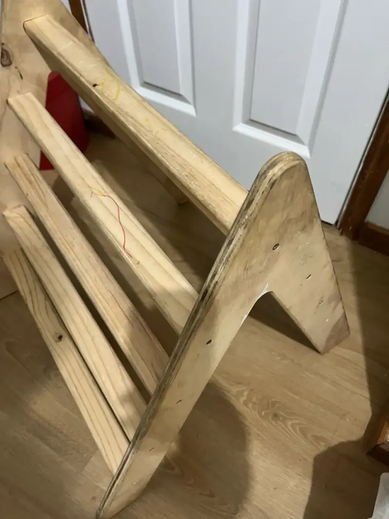 Torre de Juego Montessori de Madera - 2