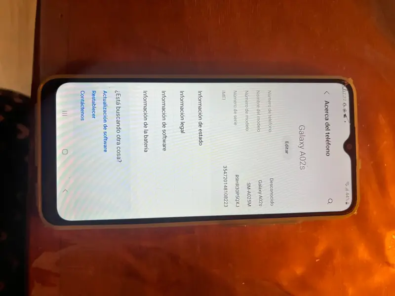 Samsung Galaxy A02s en buen estado - 3