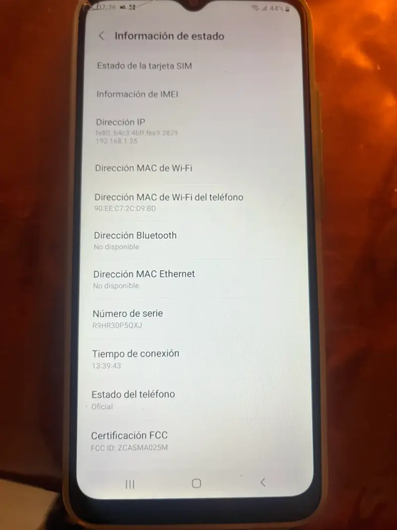Samsung Galaxy A02s en buen estado - 6