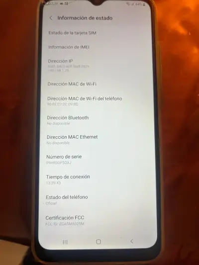 Samsung Galaxy A02s en buen estado - miniatura 6