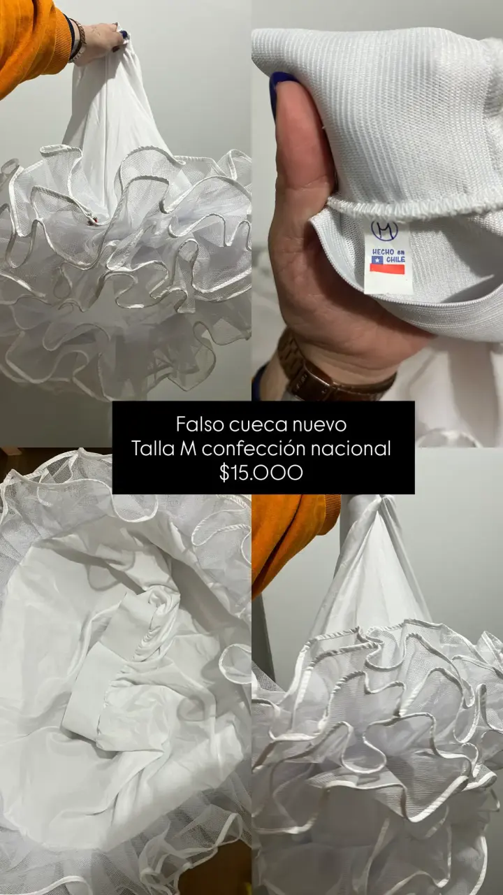 Falso de cueca talla M - 5