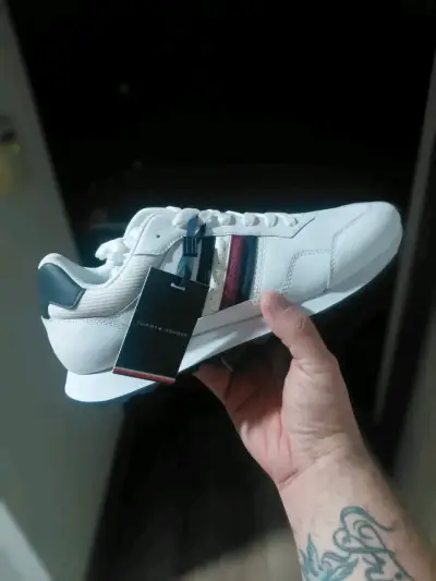 Zapatillas deportivas blancas Tommy Hilfiger - miniatura 1
