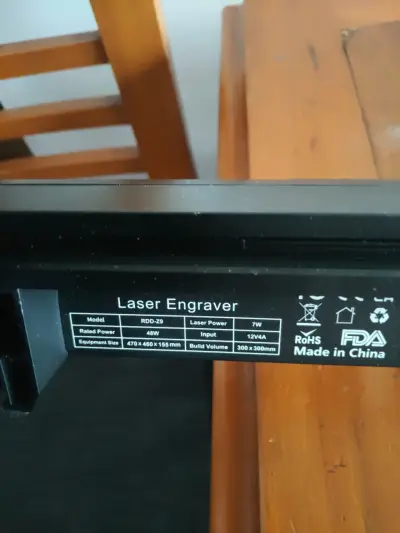 Grabador Láser Rodpon RDD-Z9 7W - miniatura 1
