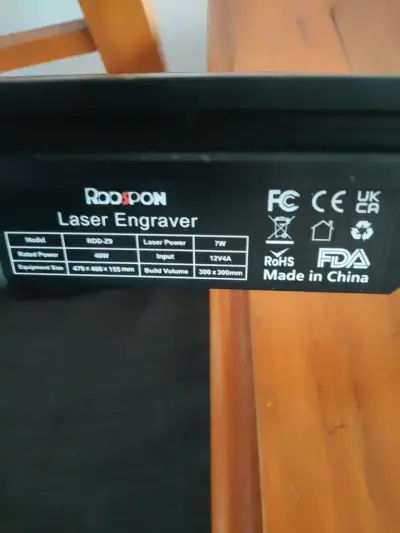 Grabador Láser Rodpon RDD-Z9 7W - miniatura 3