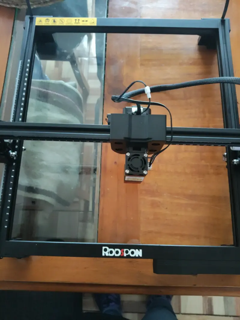 Grabador Láser Rodpon RDD-Z9 7W - 4