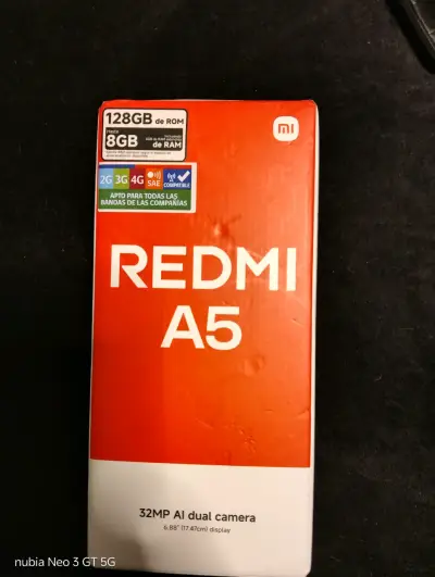 Smartphone Xiaomi Redmi A5 128GB Negro - miniatura 2