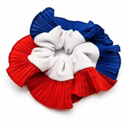 Scrunchies Rumba Grande Fechas Patrias Cueca Fonda - miniatura 1