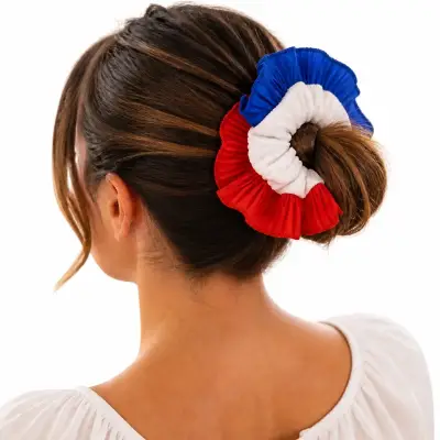 Scrunchies Rumba Grande Fechas Patrias Cueca Fonda - miniatura 3
