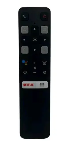 Control remoto alternativo para tv tcl
