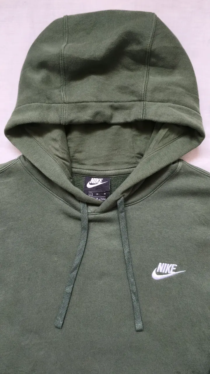 Polerón verde Nike - 2