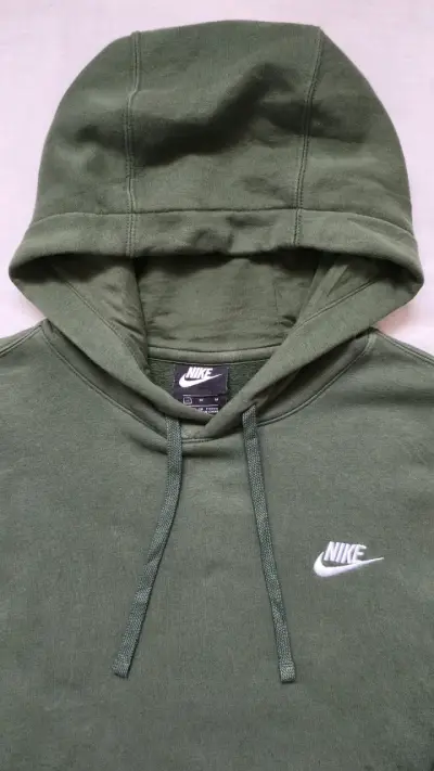 Polerón verde Nike - miniatura 2