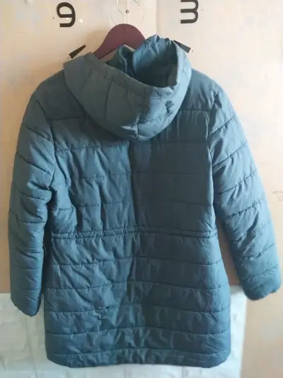 Parka acolchada con capucha Alpine Xtrem gris - miniatura 2