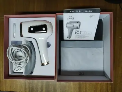 Depiladora Láser Gama Doria IceTech con Manual - miniatura 1
