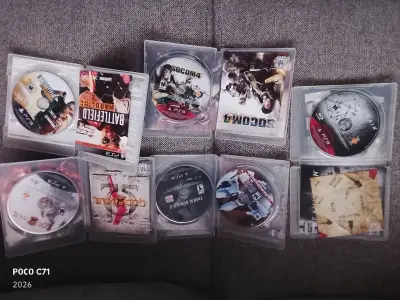 Lote de juegos PS3 variados en buen estado - miniatura 1