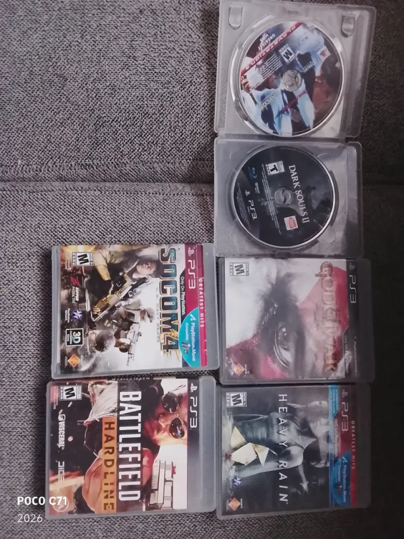 Lote de juegos PS3 variados en buen estado - 2