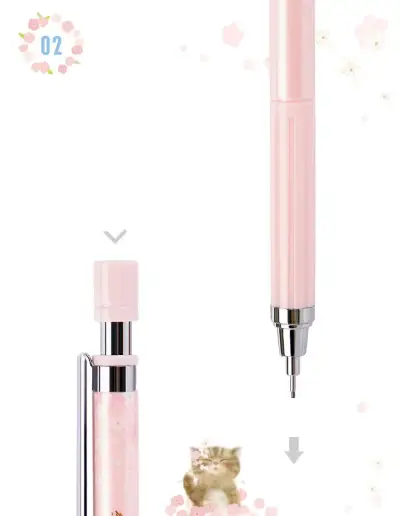 Set de Lápices Mecánicos Deli Sakura 0.5mm - miniatura 5
