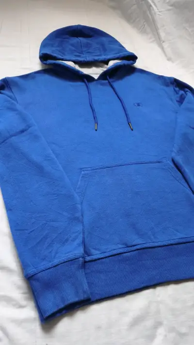Polerón azul Champion - miniatura 4
