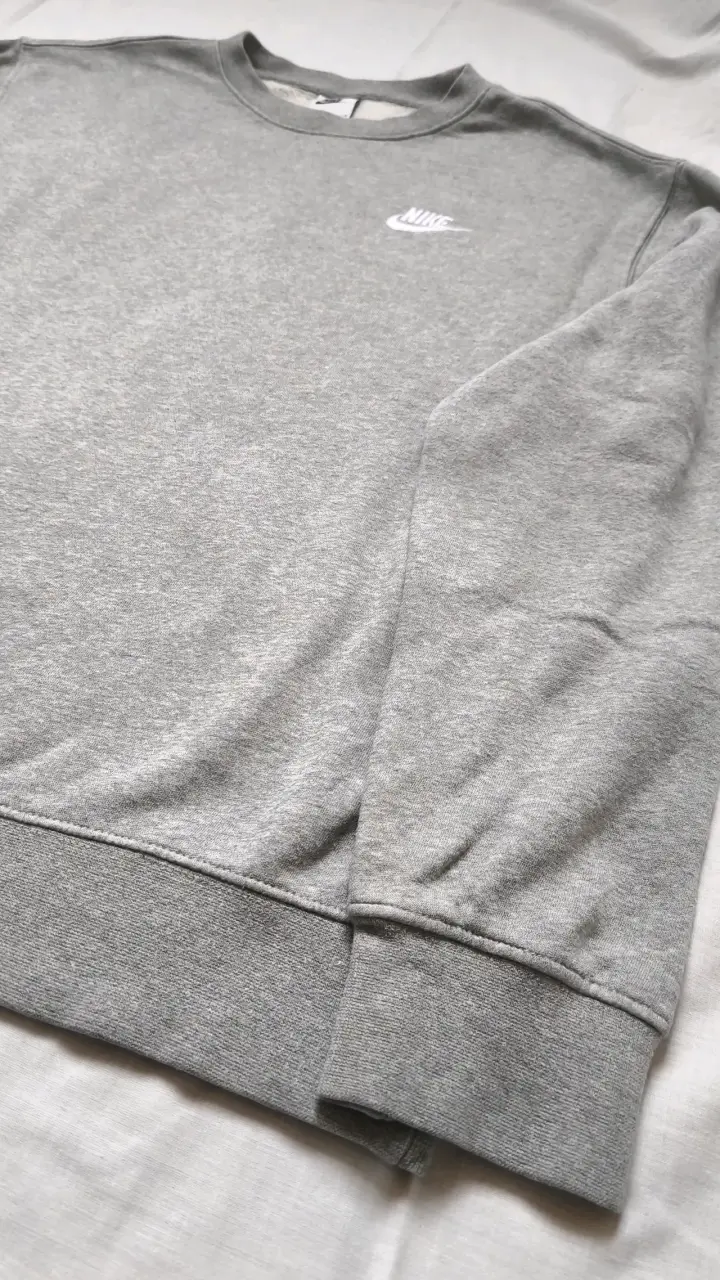 Polerón gris Nike - 3