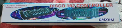 Controlador de Luces Disco 192 DMX512 - miniatura 1