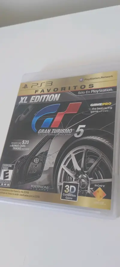 Juego PS3 Gran Turismo 5 XL Edition - miniatura 1