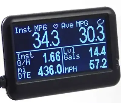 Scanner automotriz OBD-II Ultragauge - miniatura 1