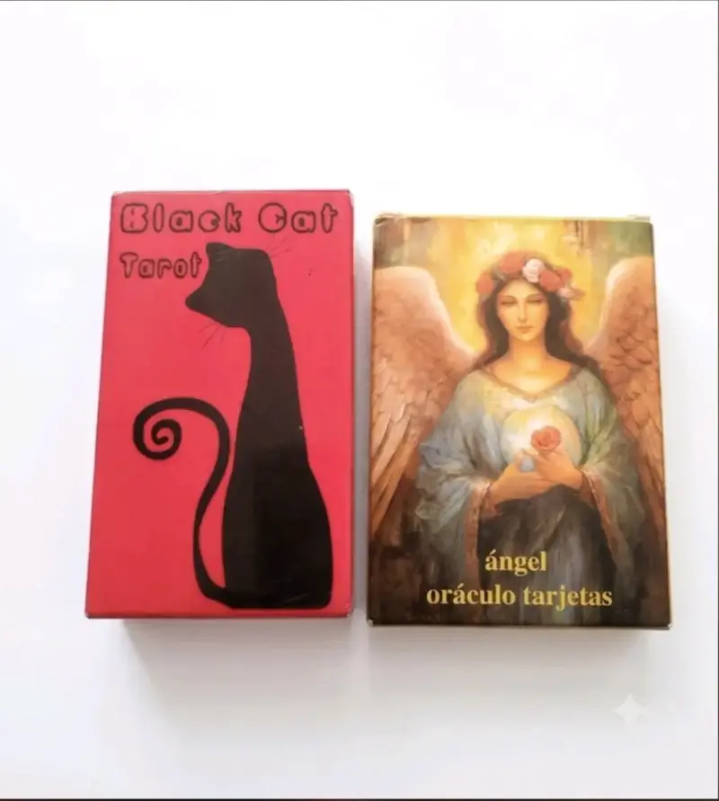 Barajas de Tarot Black Cat y Ángel Oráculo - 2