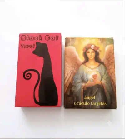 Barajas de Tarot Black Cat y Ángel Oráculo - miniatura 2