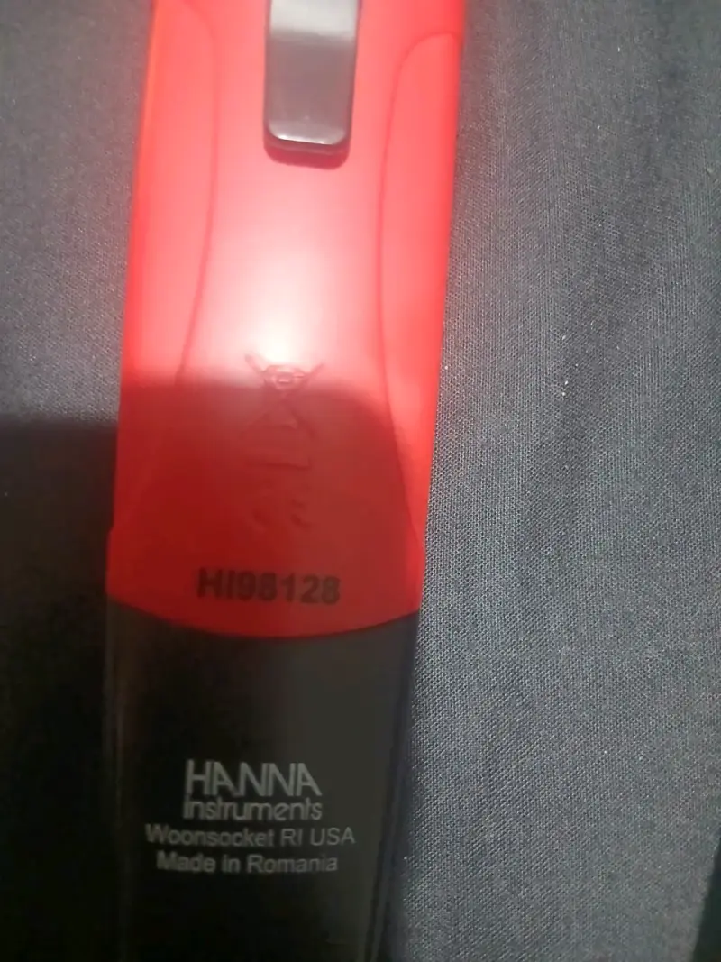 Medidor de pH digital impermeable Hanna - 2