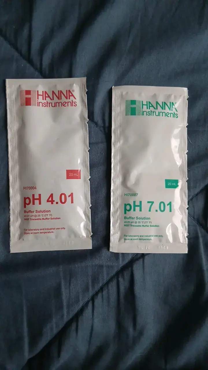Medidor de pH digital impermeable Hanna - 3
