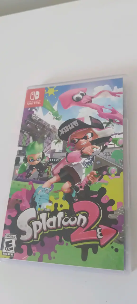Juego Nintendo Switch Splatoon 2 - 1