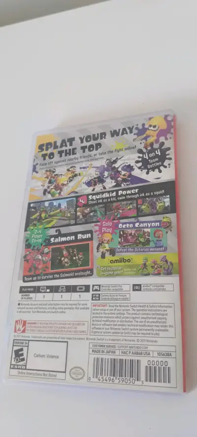 Juego Nintendo Switch Splatoon 2 - miniatura 2