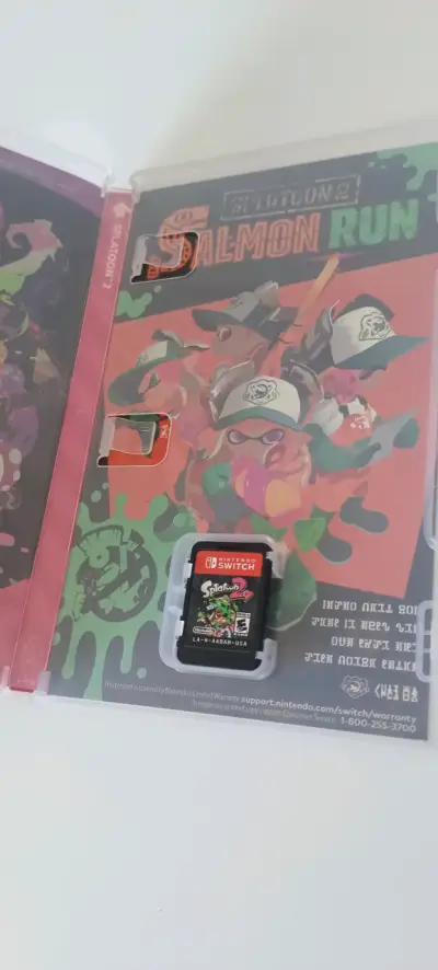 Juego Nintendo Switch Splatoon 2 - miniatura 3