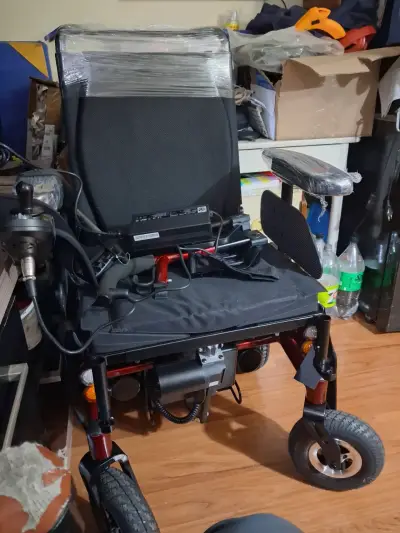 Silla de ruedas eléctrica plegable Rocket 3 - miniatura 1