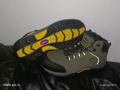 Botines de seguridad Maxwork Manager impermeables - miniatura 1