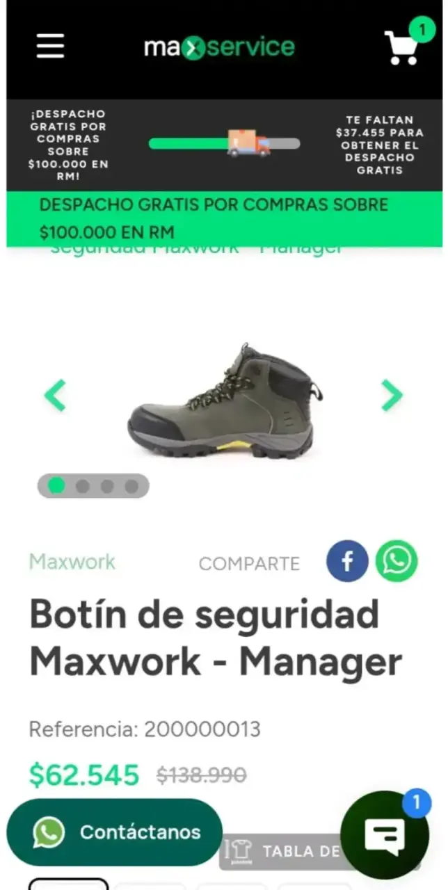 Botines de seguridad Maxwork Manager impermeables - 2