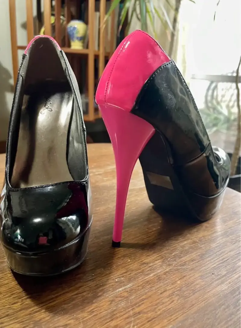 Tacones altos stiletto - 3