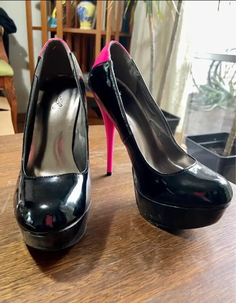 Tacones altos stiletto - 4