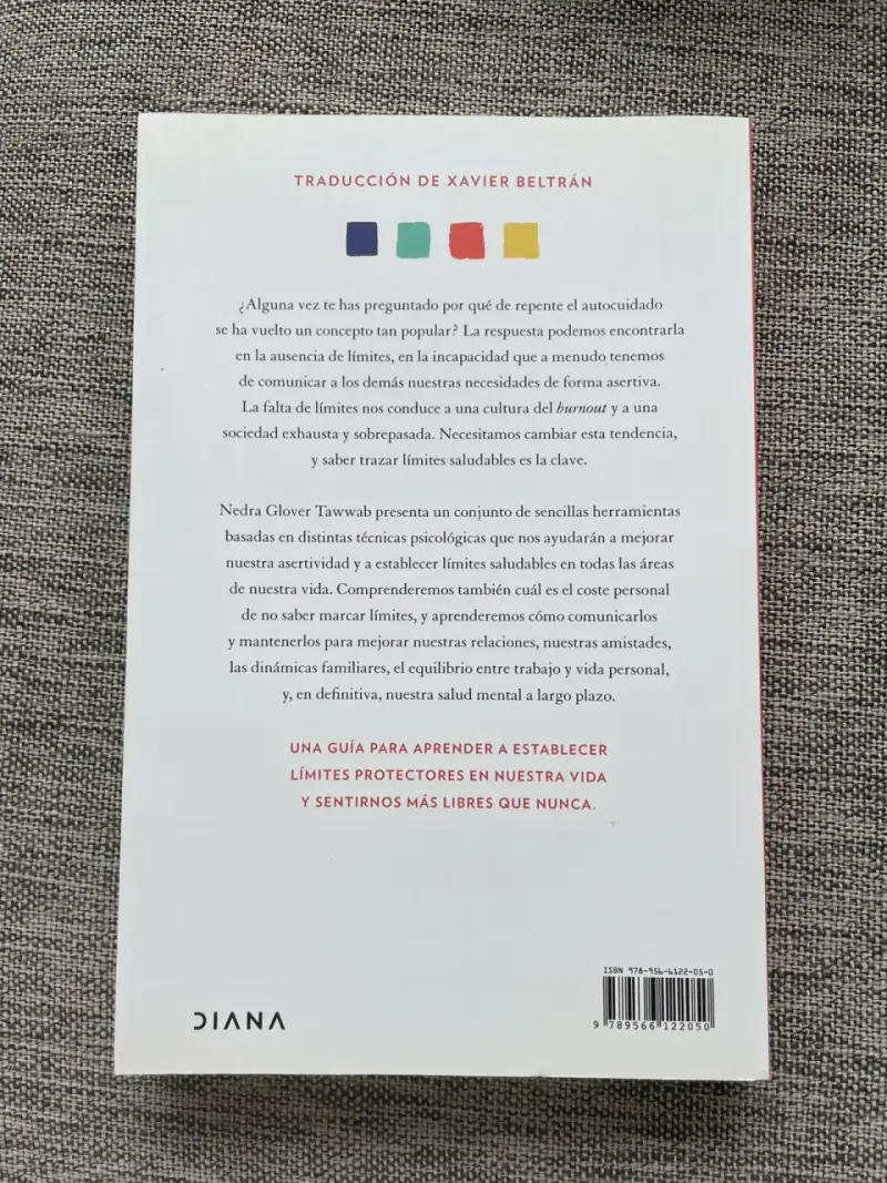 Libro Cuestión de Límites de Nedra Glover Tawwab - 2