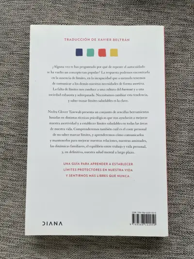Libro Cuestión de Límites de Nedra Glover Tawwab - miniatura 2
