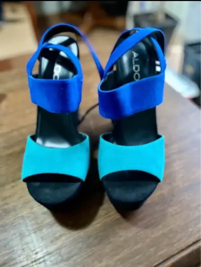 Sandalias de plataforma bicolor Aldo - miniatura 1