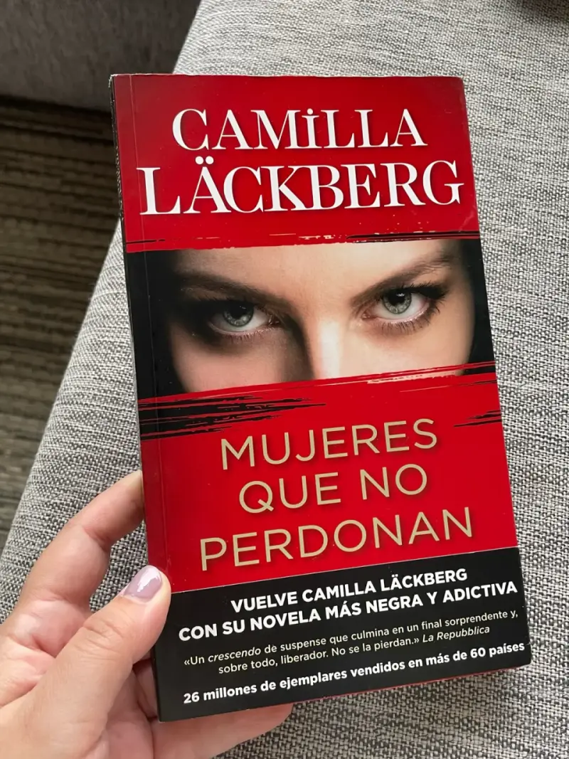 Libro Mujeres Que No Perdonan de Camilla Läckberg - 1